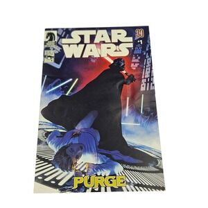 Star Wars‎ Purge Comic Book #1 Darth Vader Dark Horse Lucas Books 20 Years